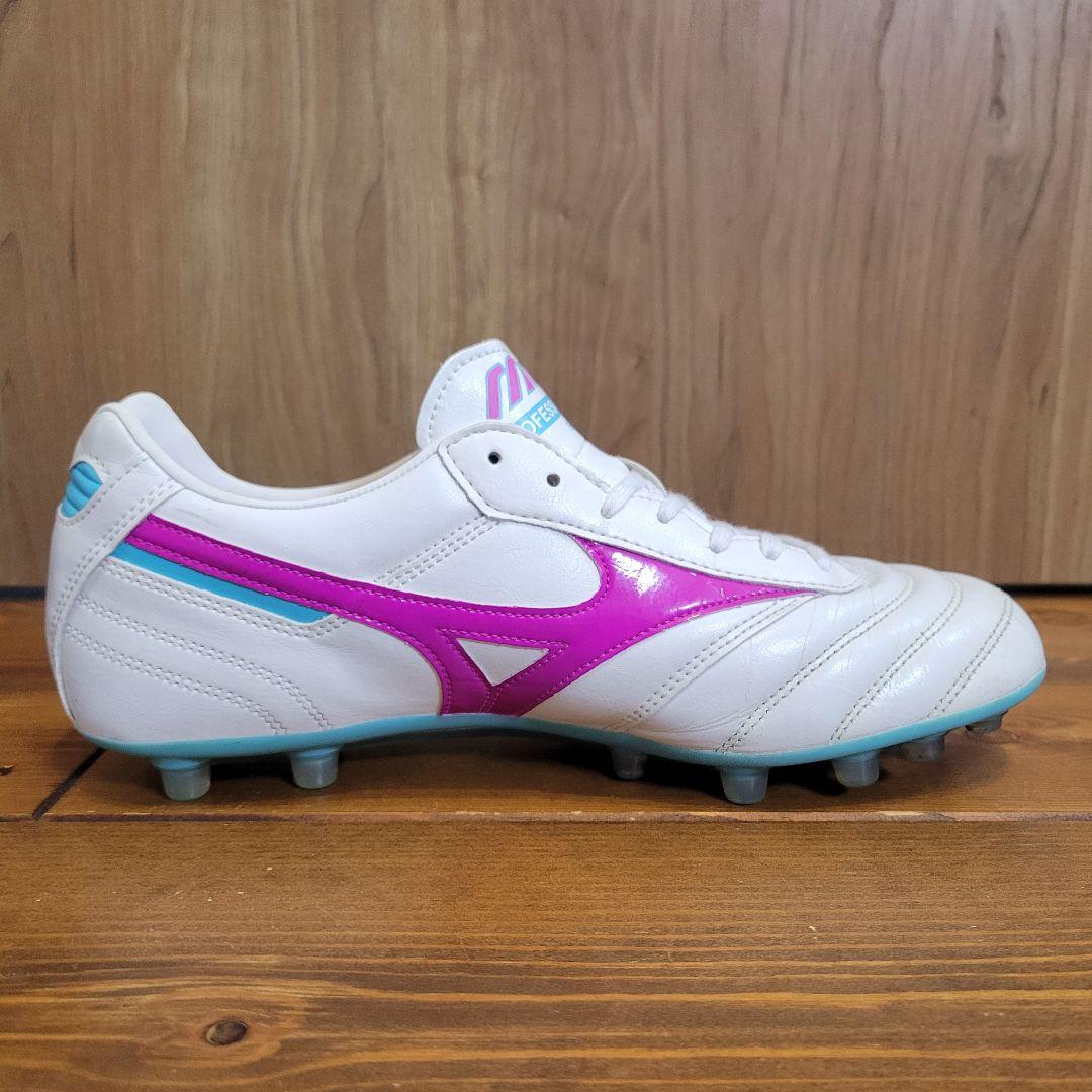 【入手困難】美品 ミズノ 日本未発売 モレリア2 Pro AG 26.0cm