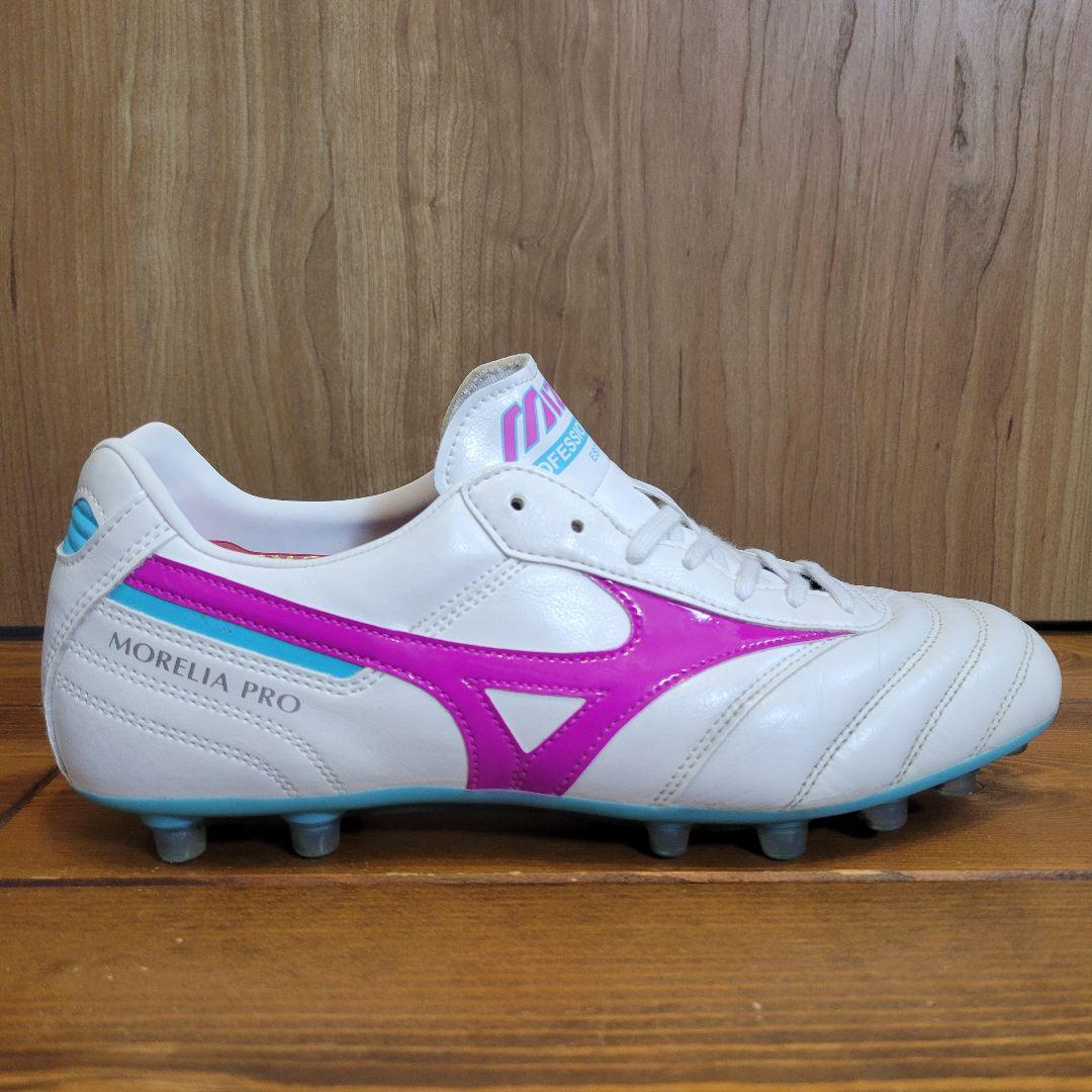 【入手困難】美品 ミズノ 日本未発売 モレリア2 Pro AG 26.0cm
