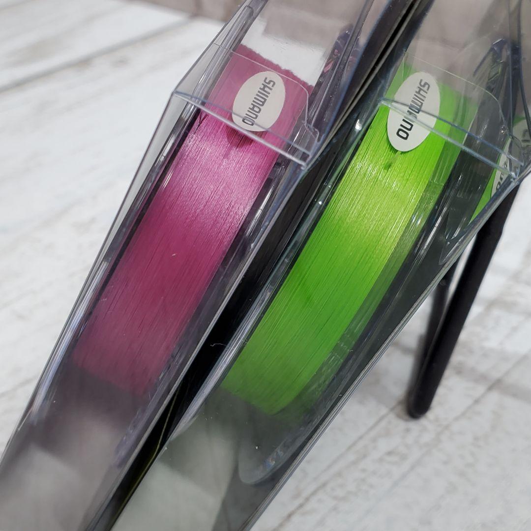 シマノ ミッションコンプリートEX8 0.8号150m (Tピンク Sライム)