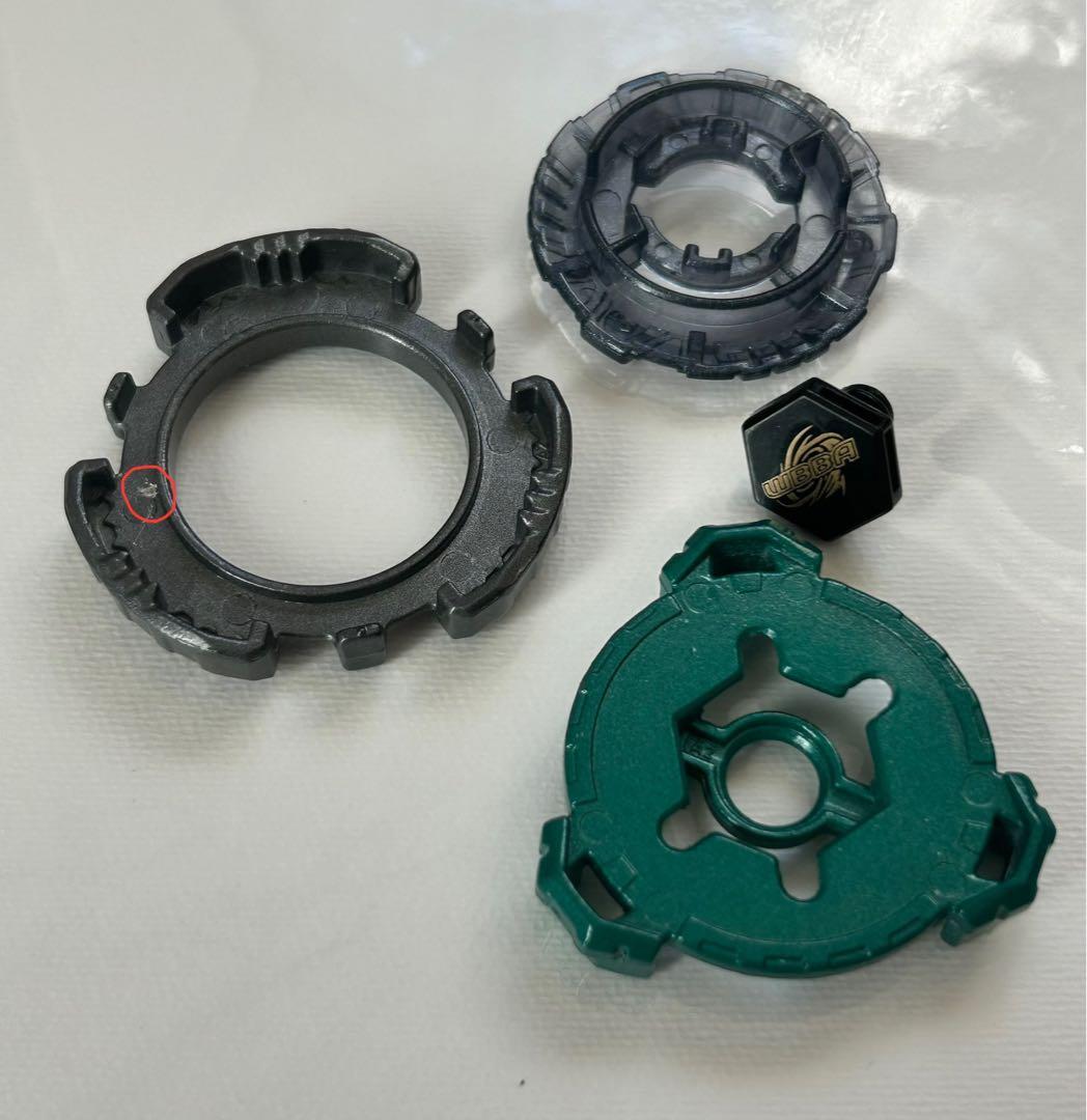 メ*♡様 メタルファイトベイブレード 【優勝景品】ファングレオーネ《ガンメタve