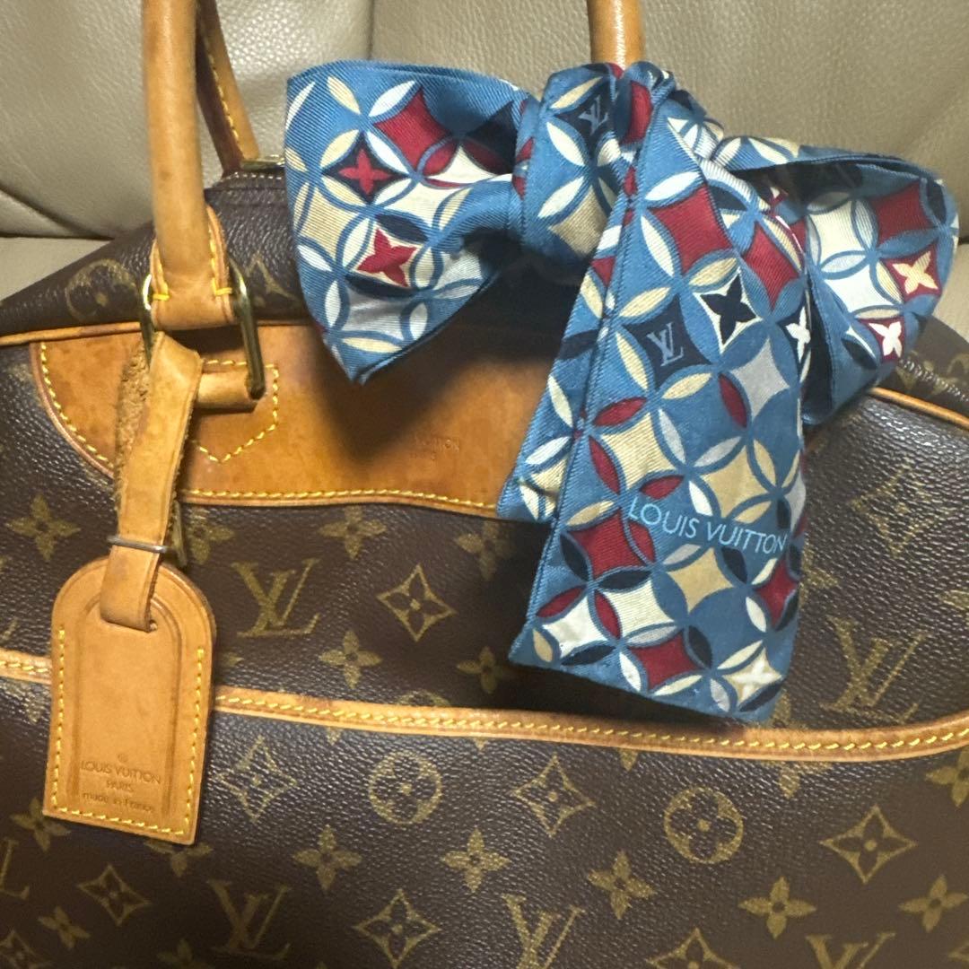 ⬛︎ルイヴィトン⬛︎ LOUIS VUITTON バンドー　シルクスカーフ