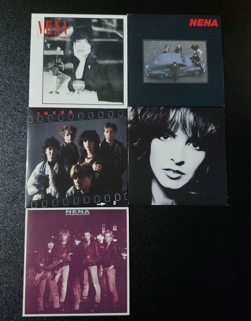 NENA / Original Album Classics CD 5枚組