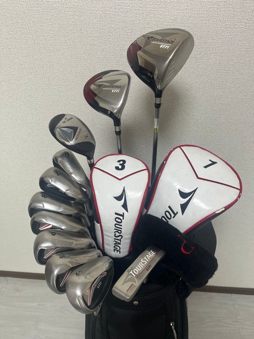 ゴルフクラブセット　値下げしました