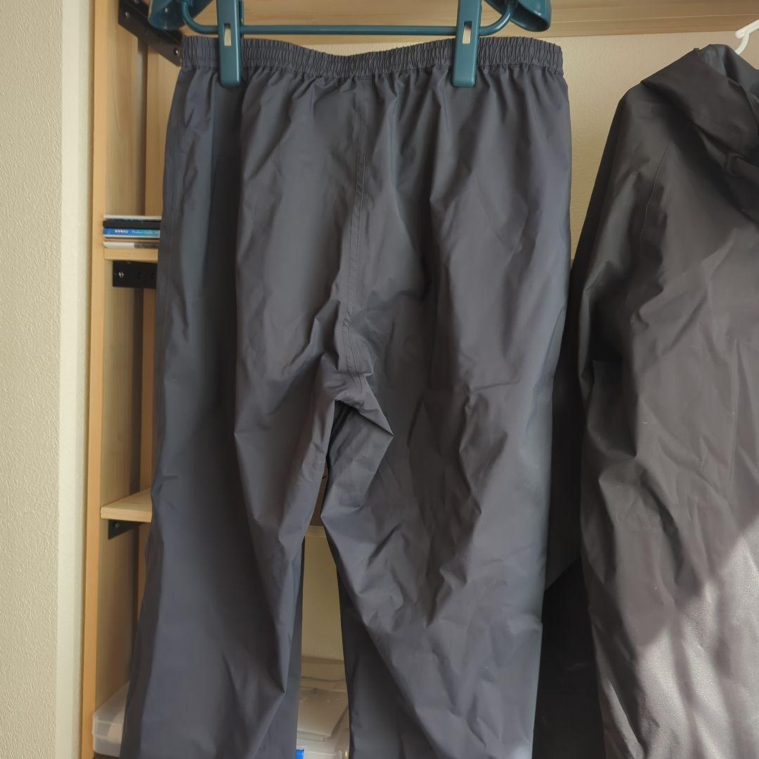 Shimano レインウェア 上下セット 黒