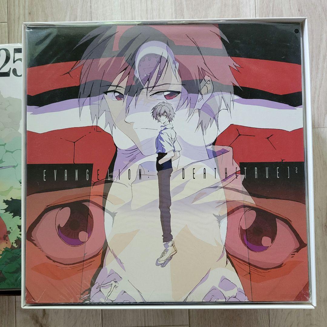 LD 新世紀エヴァンゲリオン 劇場版BOX 完全初回限定版 レーザーディスク