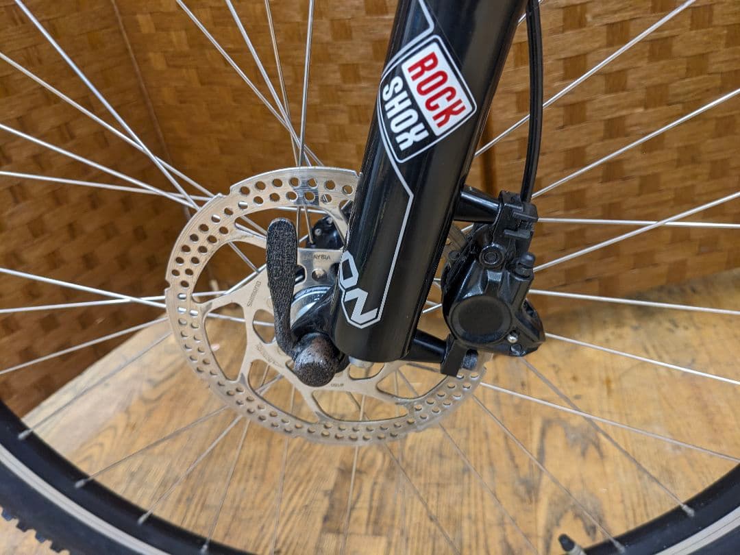 U058 マウンテンバイク　RALEIGH BA-S　DEORE