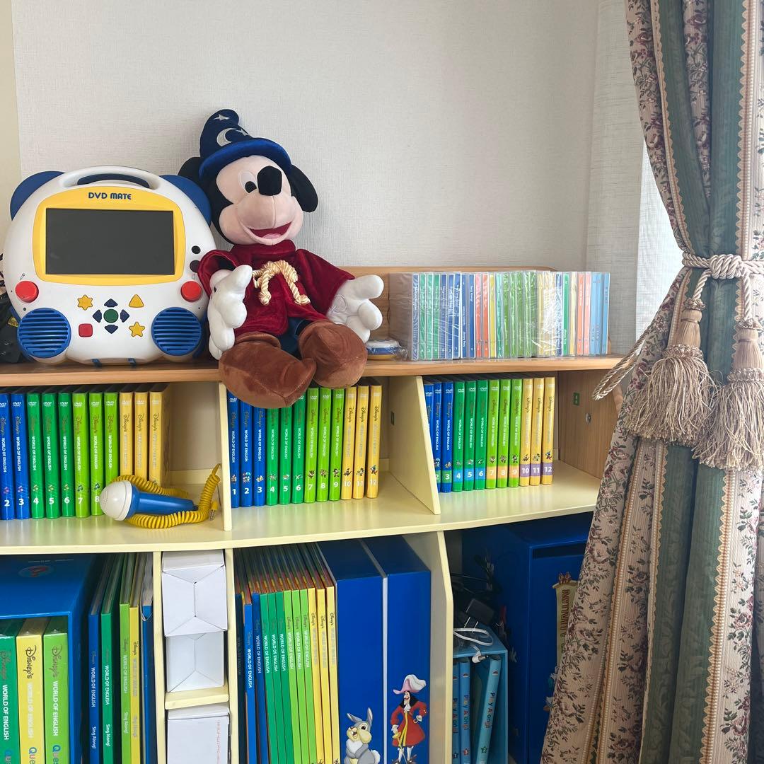 WORLD OF ENGLISH ディズニー英語システム