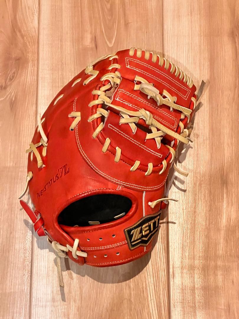 が*る様 ZETT ゼット ファーストミット 少年軟式右投用