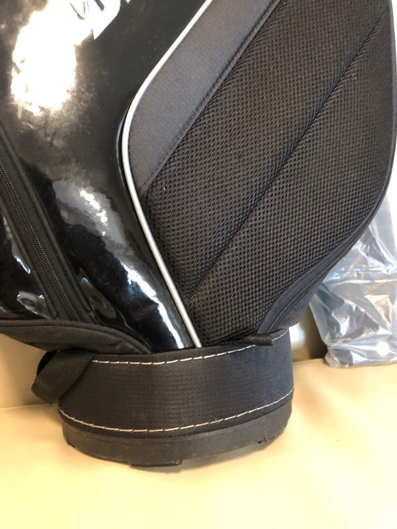 【送料込み】美品　ブリヂストン　キャディバッグ　軽量　ゴルフバッグ