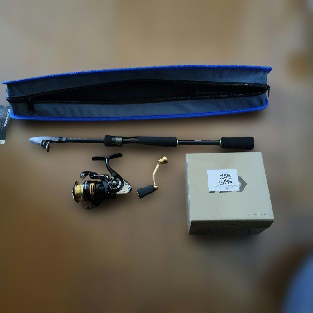 メジャークラフトロッド　レガリスLT-2000S-P　新品　セット