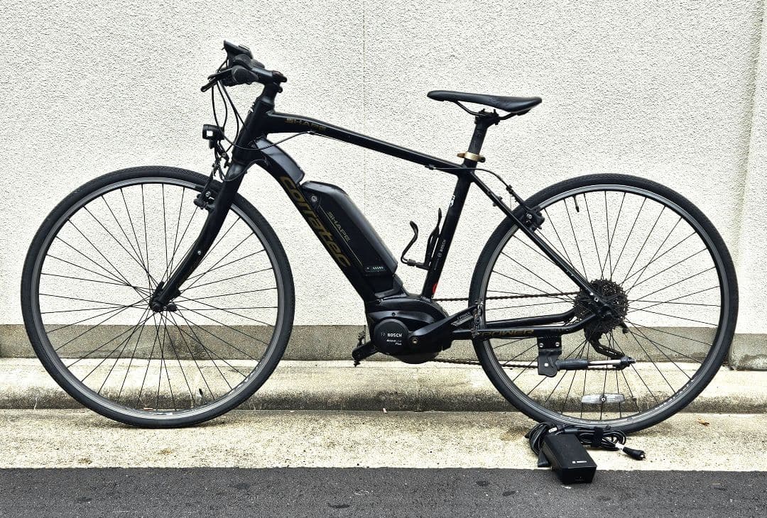 ♪コラテック♪E-POWER SHAPE♪電動クロスバイク♪E-Bikeカスタム