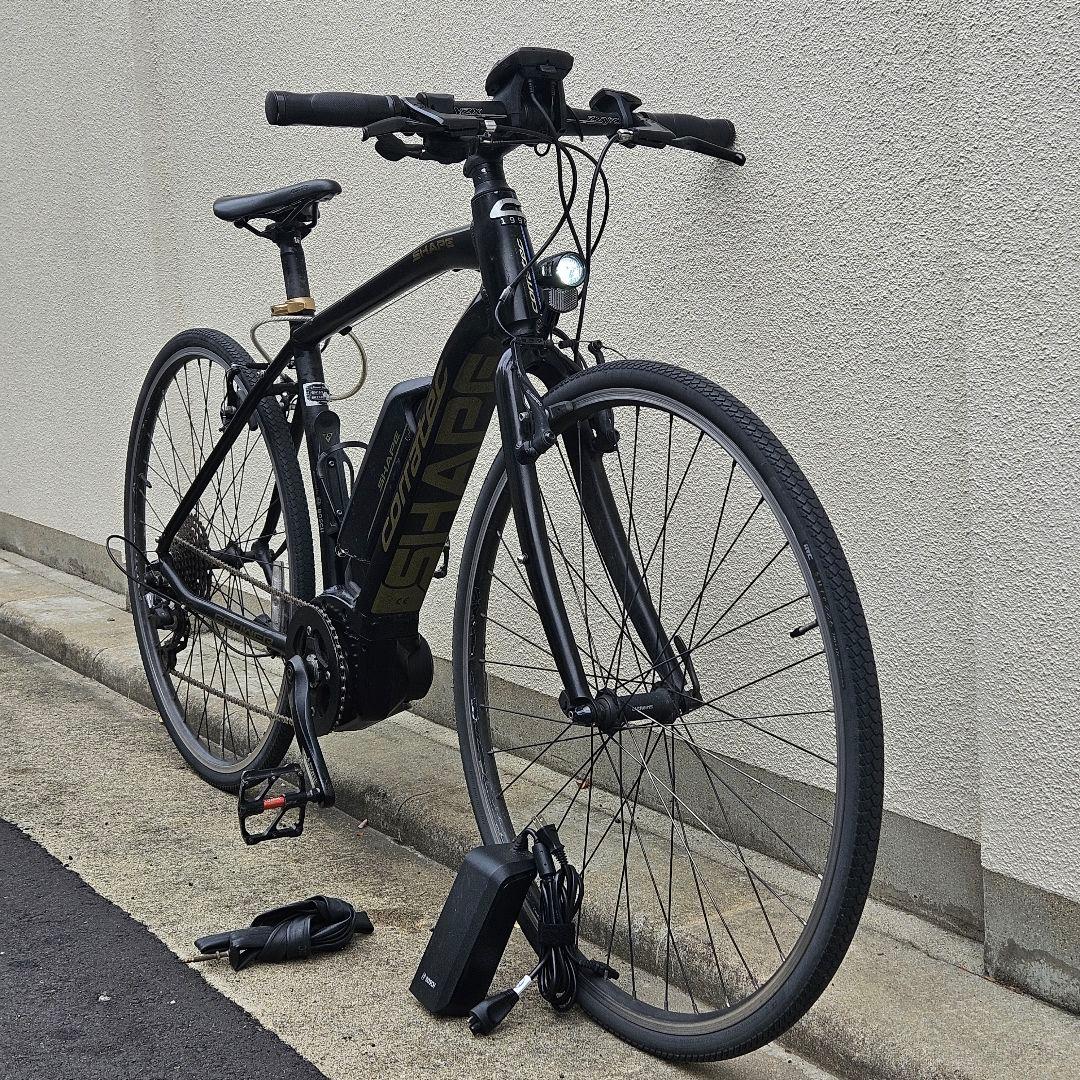 ♪コラテック♪E-POWER SHAPE♪電動クロスバイク♪E-Bikeカスタム