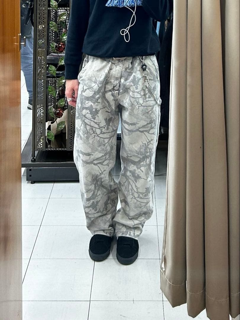 ZARA リアルツリーバギーパンツ　レア