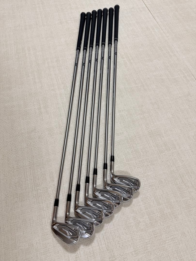 SRIXON ZX5 MK2アイアン7本セット（5〜A)