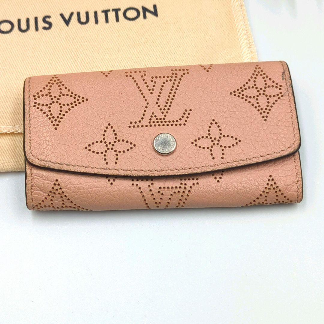 ✨可愛い✨️ルイヴィトン　マヒナ　4連キーケース箱付き