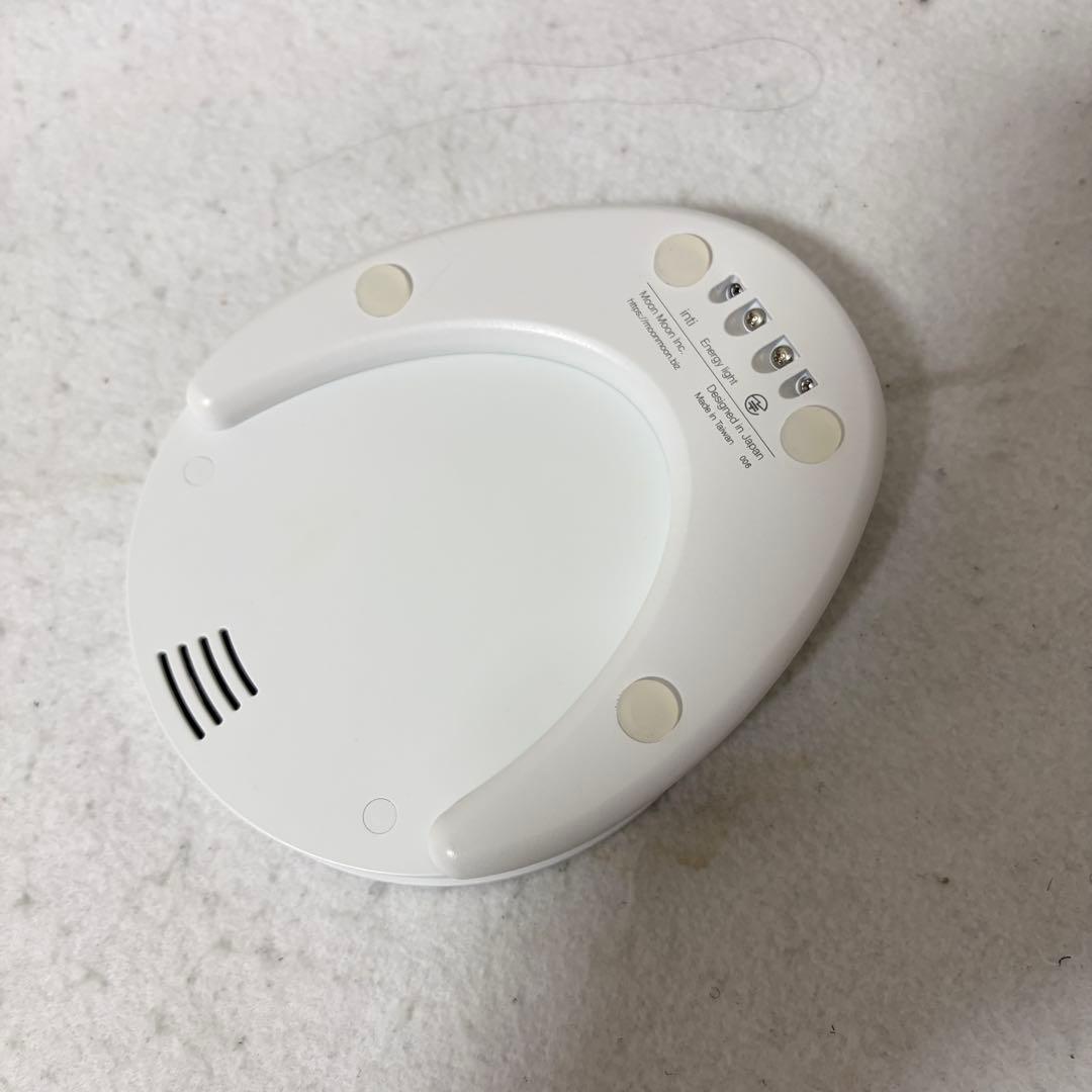 inti4s 光で起きる目覚まし時計 inti Energy Light 白