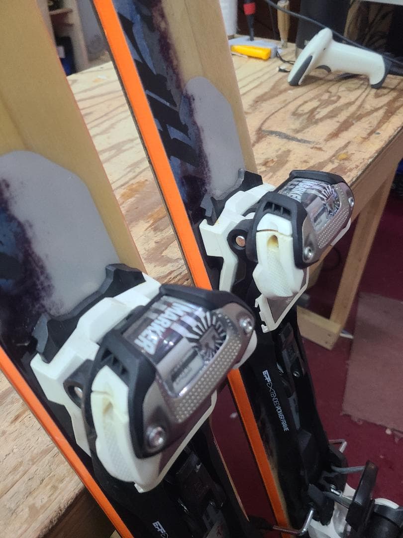 178cm NORDICA + 2024年 L Marker Baron