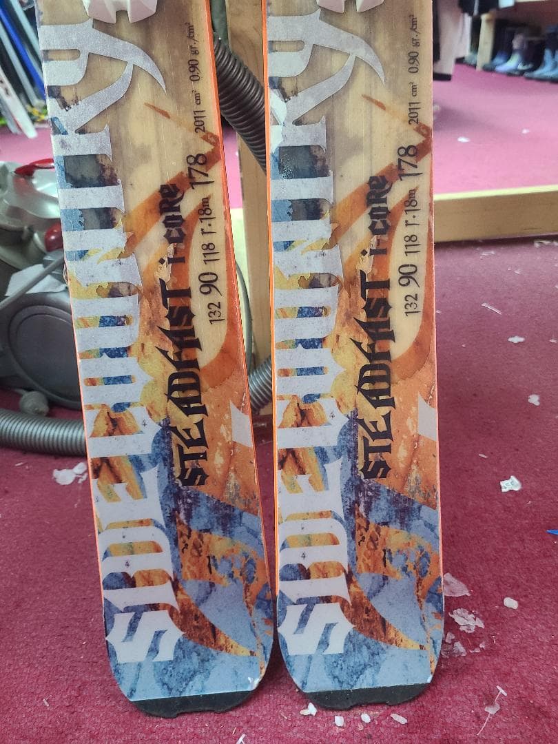 178cm NORDICA + 2024年 L Marker Baron