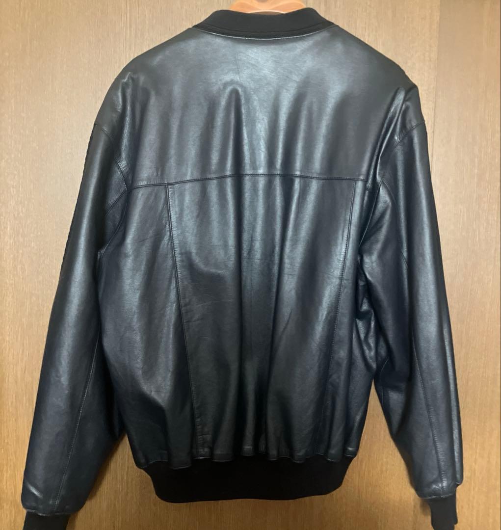 TORRAS トラス　　ラムレザージャケット　　サイズ52 spain製