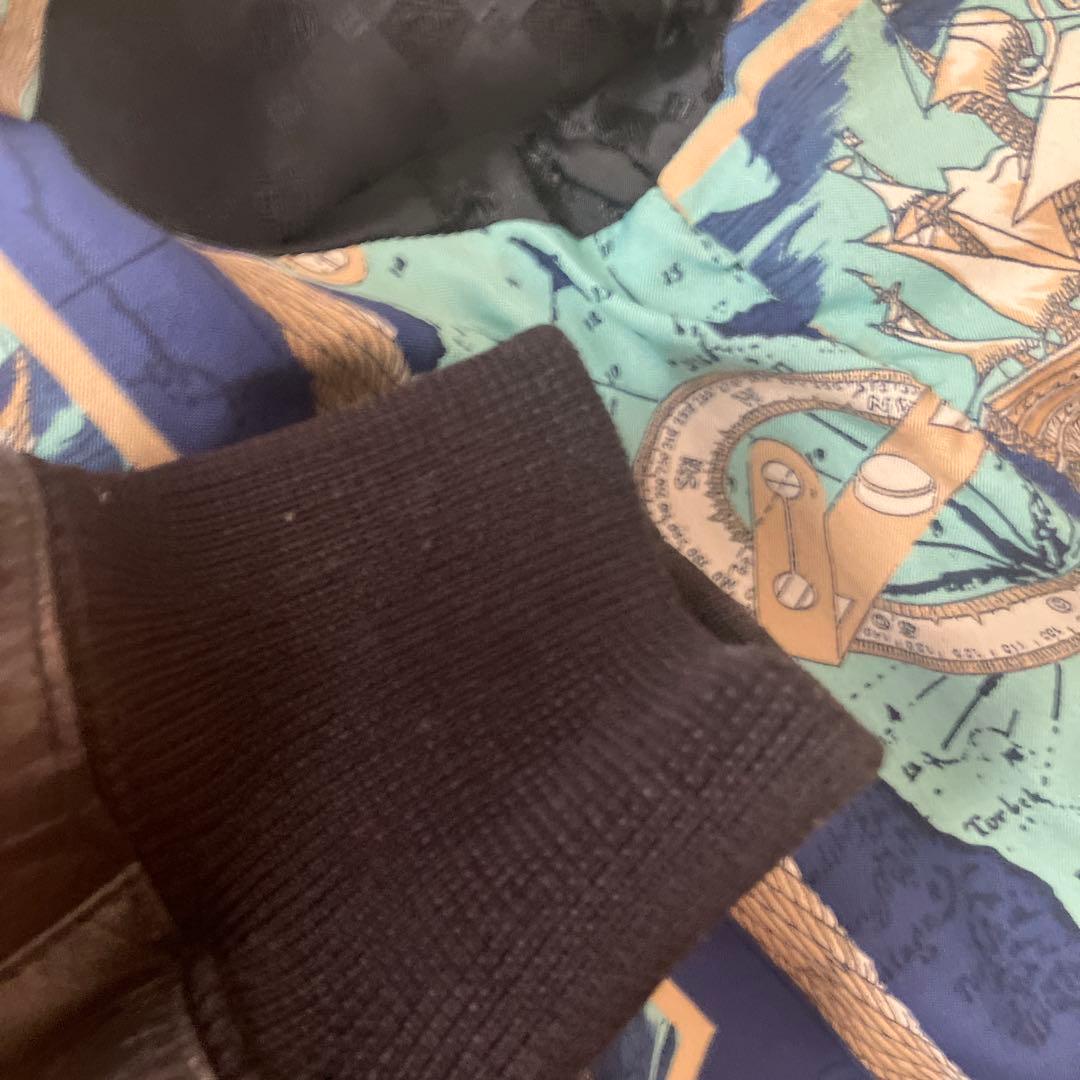 TORRAS トラス　　ラムレザージャケット　　サイズ52 spain製