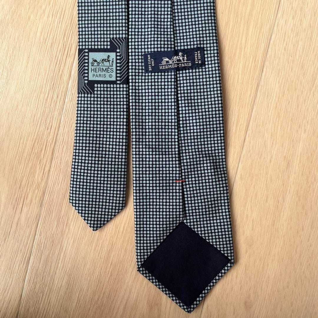 HERMES ネクタイ