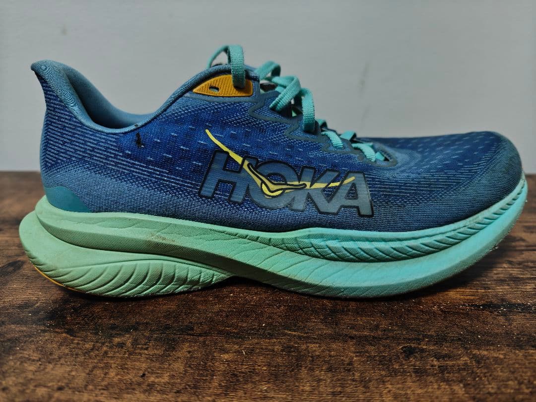 Hoka Mach 6 \"Dusk/Shadow\"　28cm
