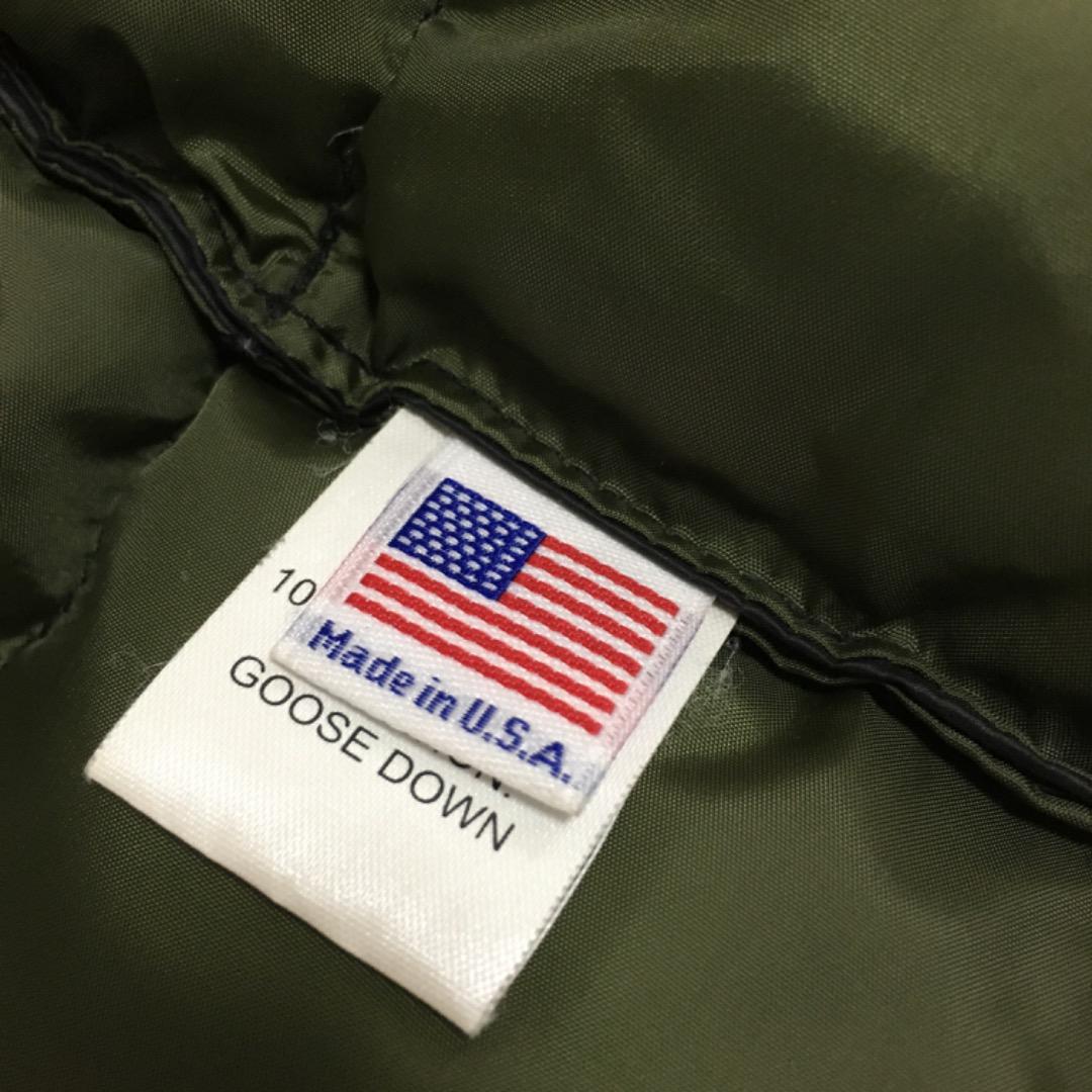 クレセントダウンワークス　ダウンベスト　黒　ブラック　別注