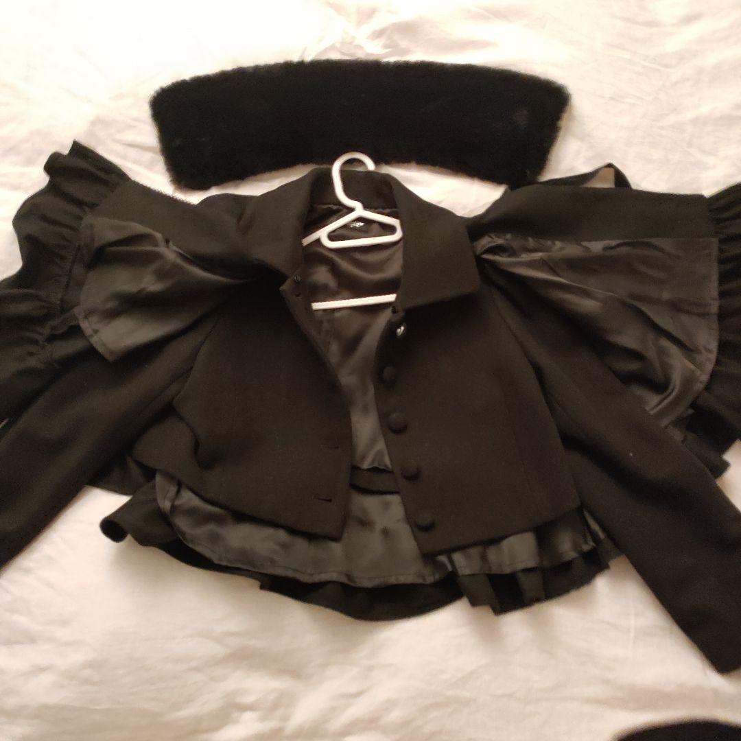 Sheglit ショートコートGretel ブラック