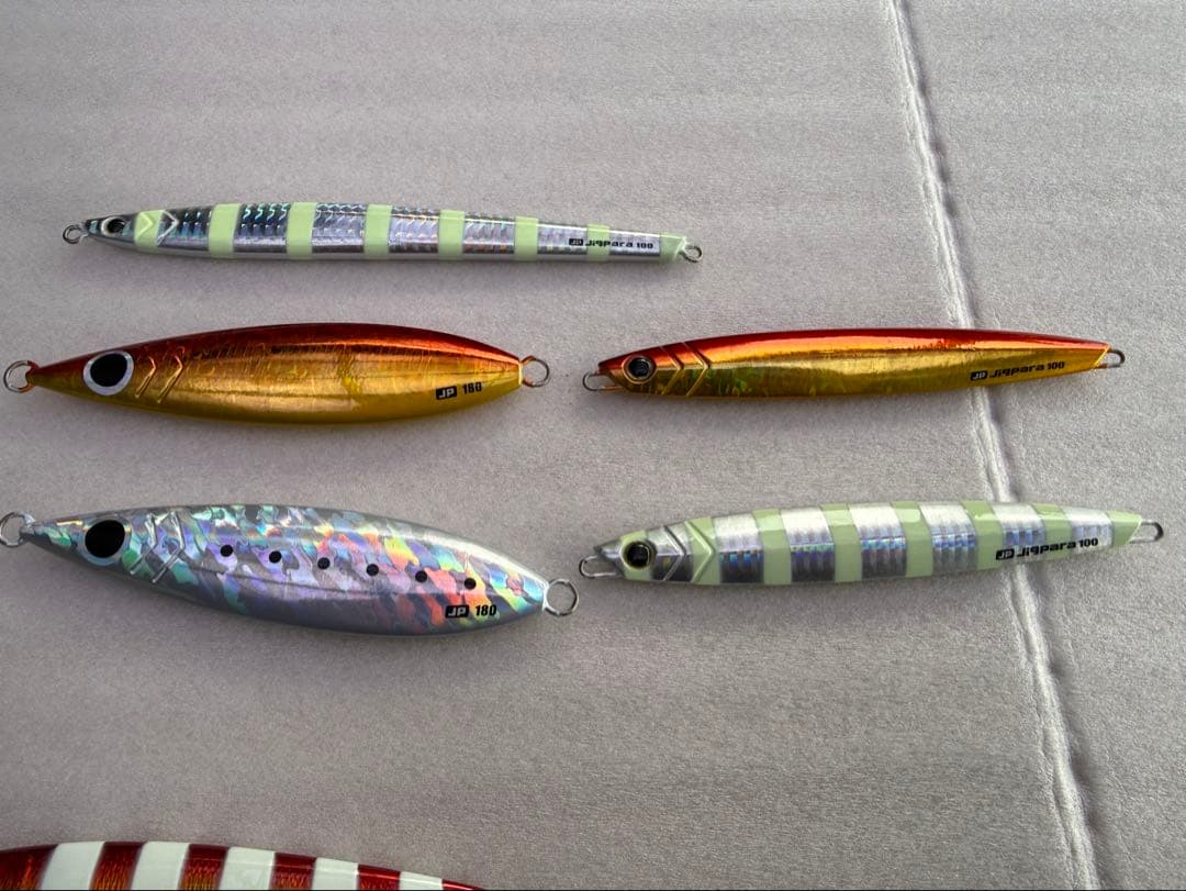 オフショア　ジグ　80g〜180g 19本まとめ売り　青物　ジギング