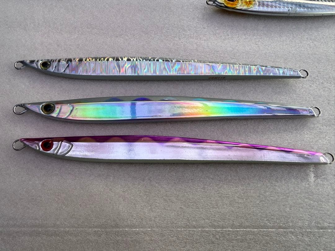 オフショア　ジグ　80g〜180g 19本まとめ売り　青物　ジギング