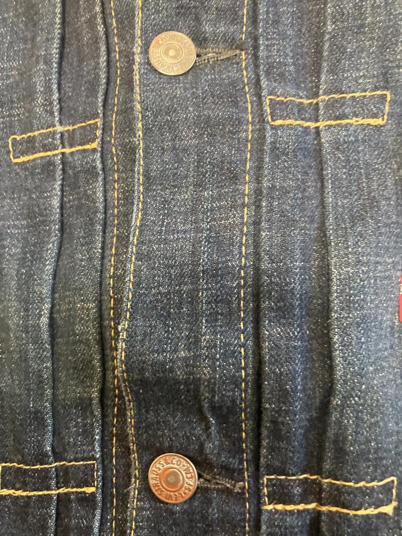 Levi's 70577-03 1stタイプ デニムトラッカージャケット　M