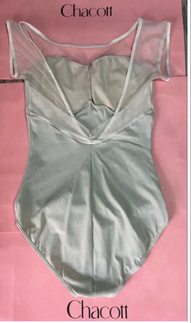 チャコット フレンチスリーブ レオタード