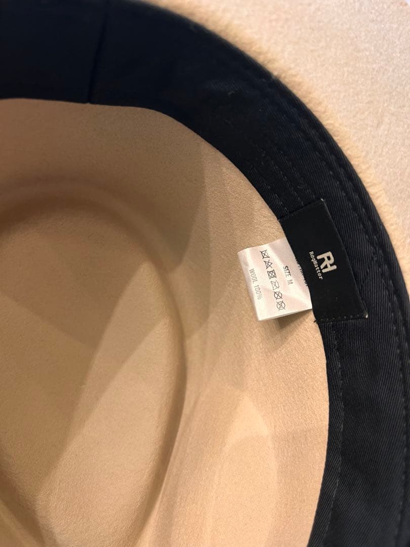 帽子 ReqHatter MIDDLE BRIM FLAT HAT