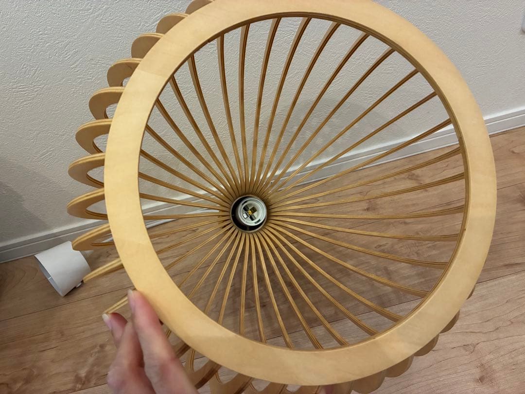 木製ペンダントライト　シーリングライト