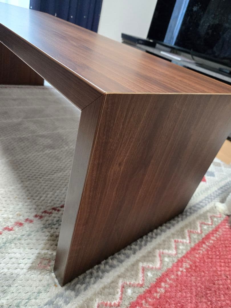 ト*オ様 ​【arne】 ZERO-X 12045L ローテーブル (日本製)