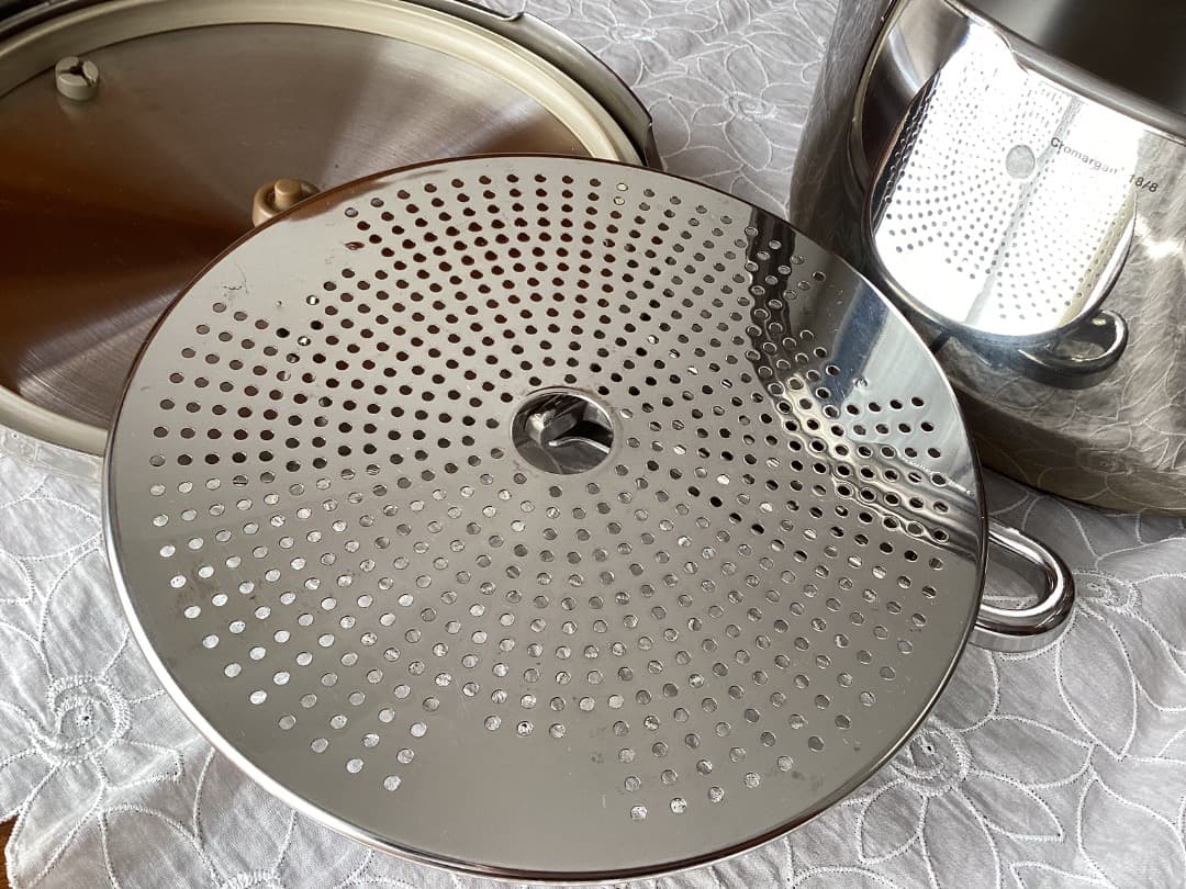 タッパーウェア　パーフェクトキッチン圧力鍋５L