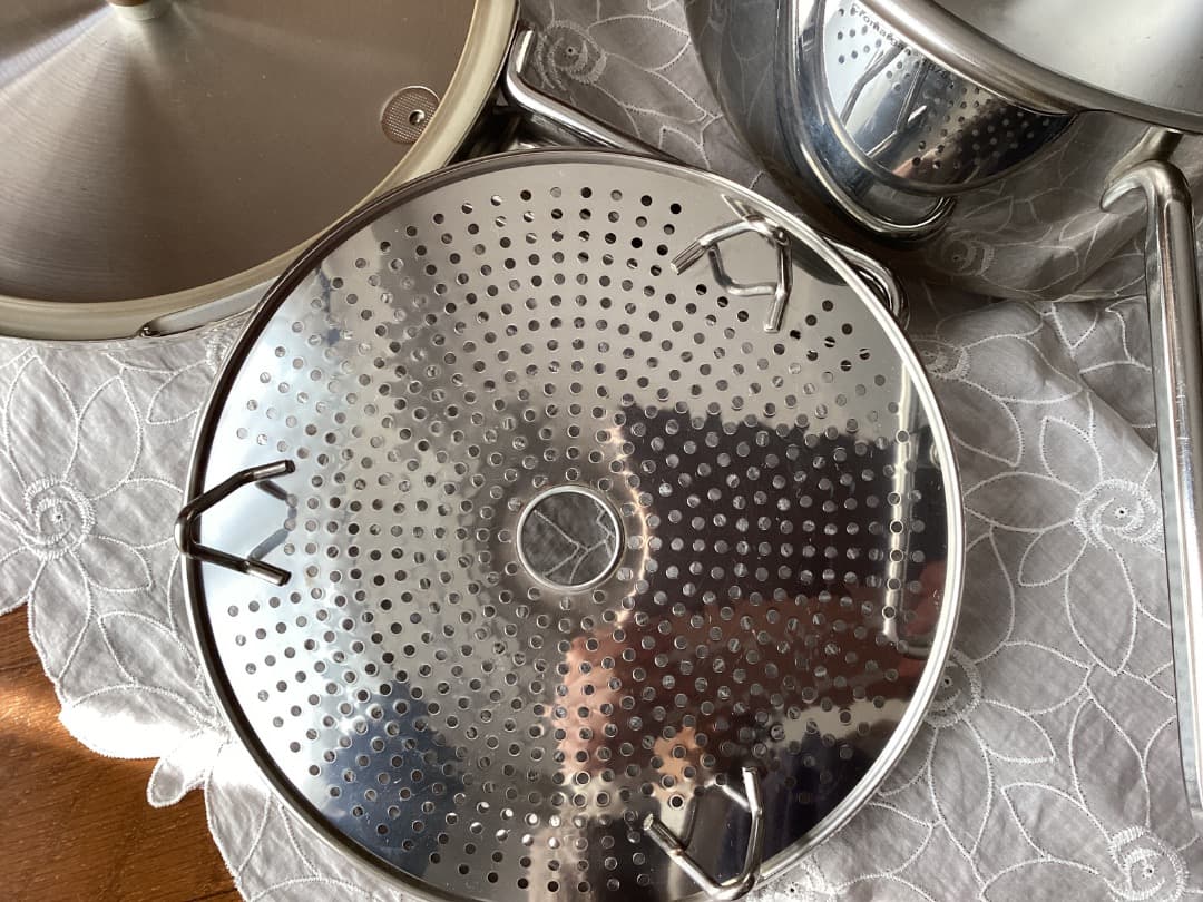 タッパーウェア　パーフェクトキッチン圧力鍋５L