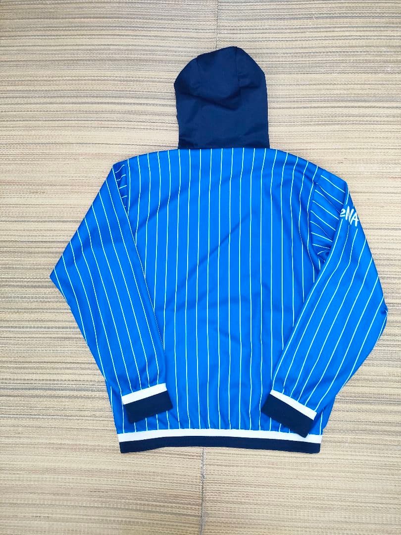 横浜DeNAベイスターズ　プルオーバーフーディー（Lサイズ、デサント社製）