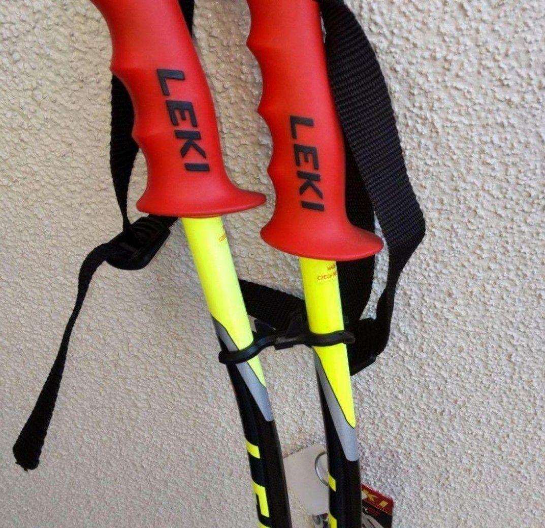 新品 未使用保管品 LEKI レキ WORLDCUP LITE 100cm