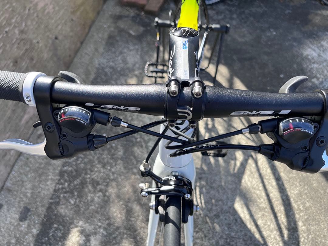 リドレーアルミ　フラットロード仕様　カンパレアパーツ