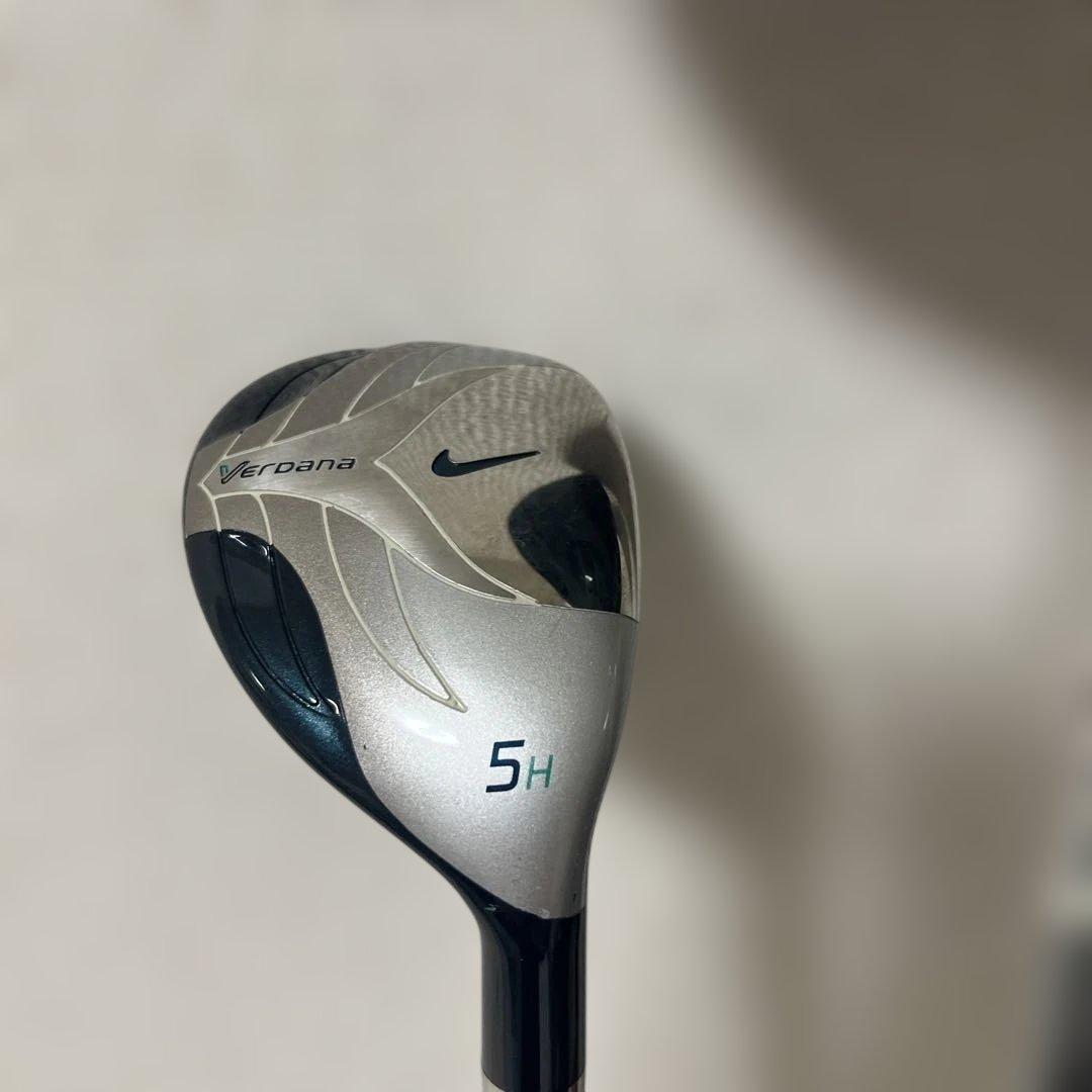 ゴルフクラブ ナイキ Verdana レディース3本セット HL 3番 5H