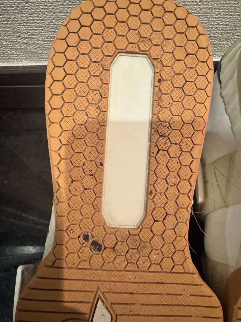 1*0様 TYR L-1 リフター 23.8cm 白×ガム ウエイトリフティング