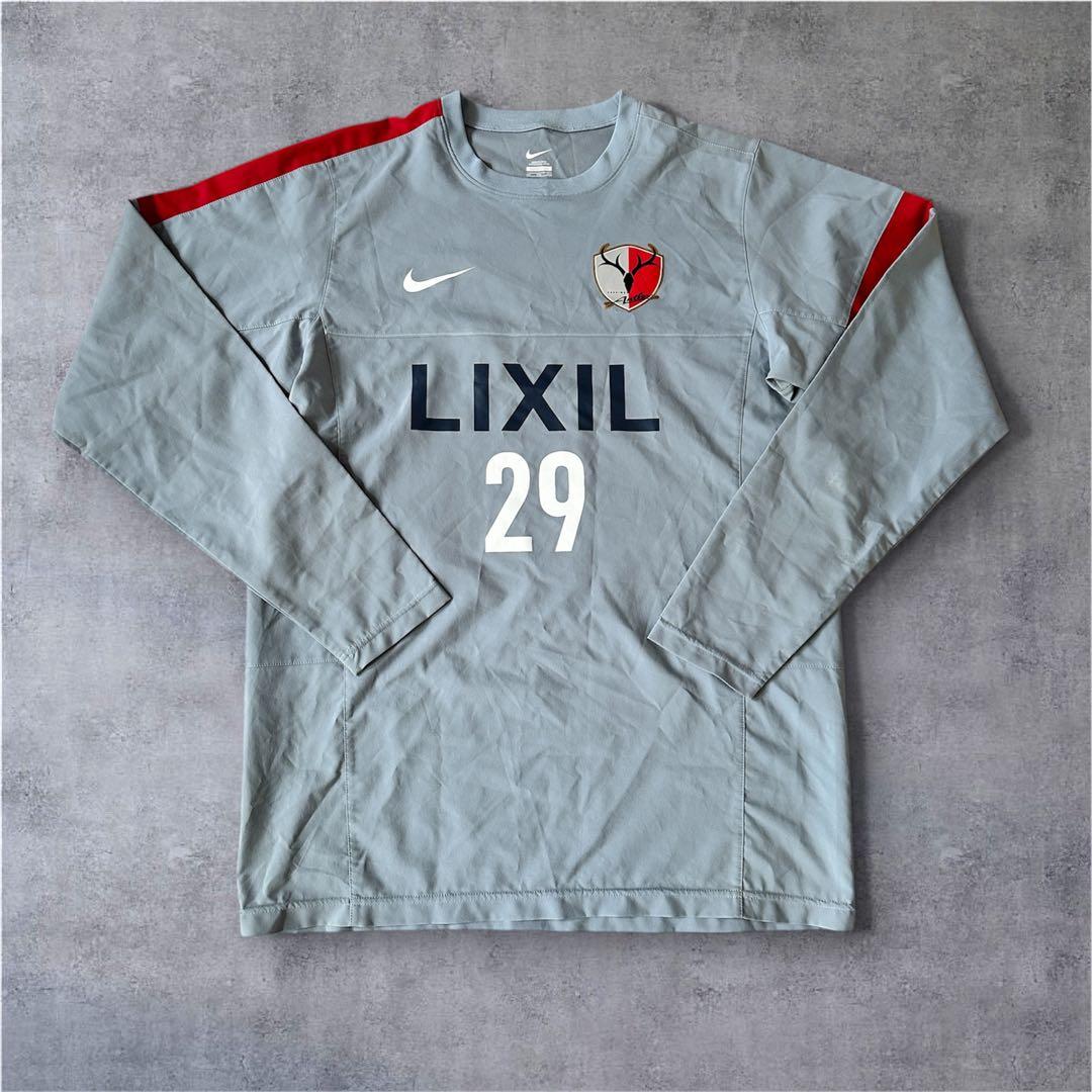 鹿島アントラーズ NIKE 長袖トレーニングウェア