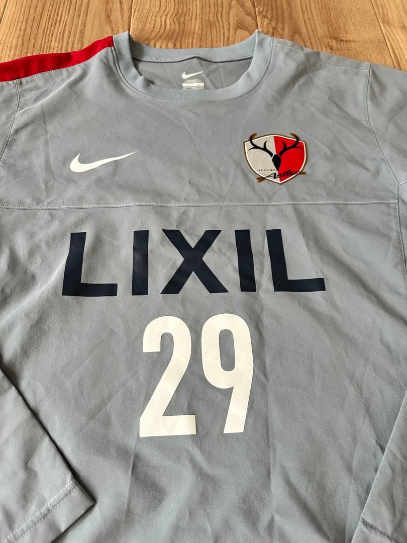 鹿島アントラーズ NIKE 長袖トレーニングウェア