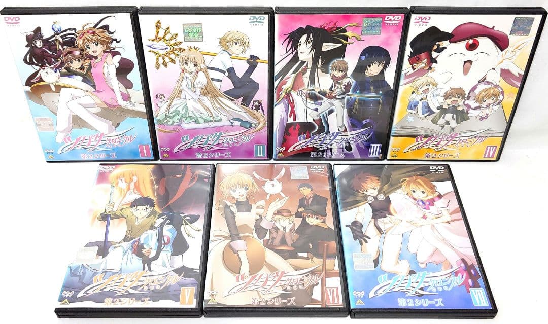 ツバサ・クロニクル/年代記【1期+2期+劇場版】 DVD 全15巻