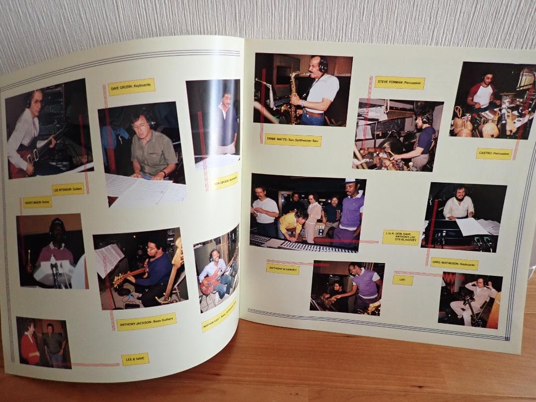 リー・リトナー　オン・ザ・ライン　DIRECT DISK 　限定50,000枚