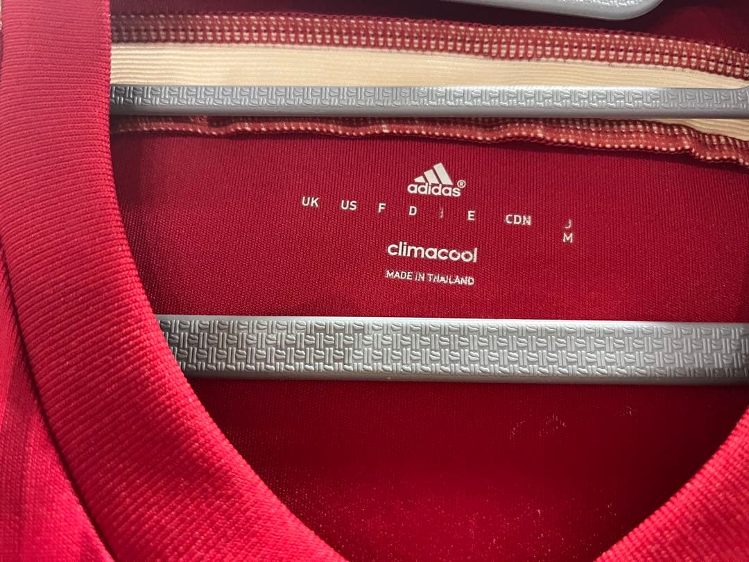 adidas スペイン代表 ユニフォーム上下セット正規品 2着まとめ売り