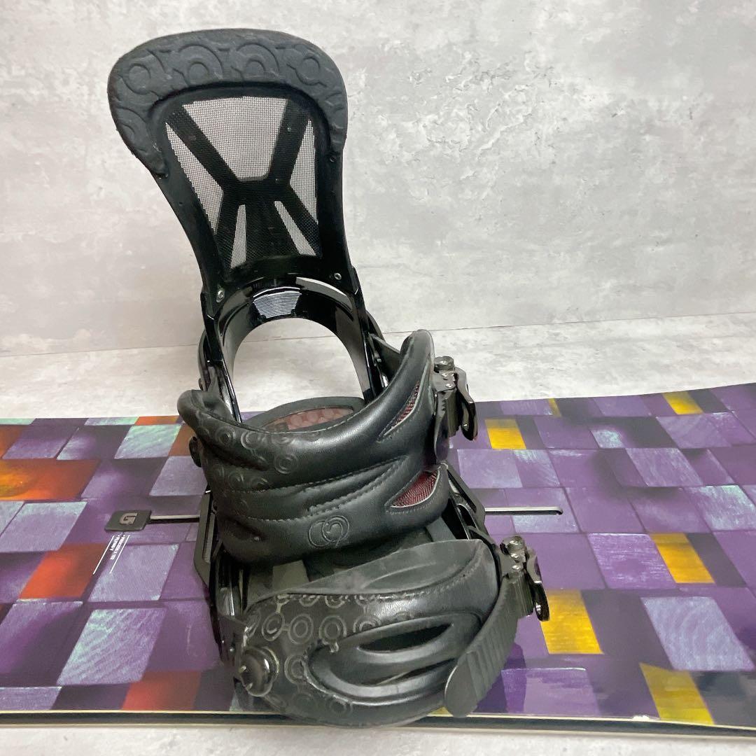 バートン メンズ スノーボード セットPROCESS X CO2 EST