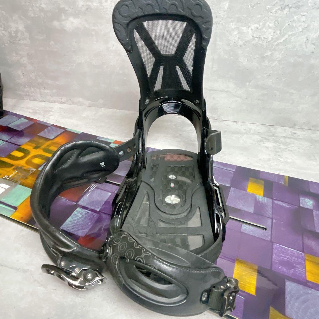 バートン メンズ スノーボード セットPROCESS X CO2 EST