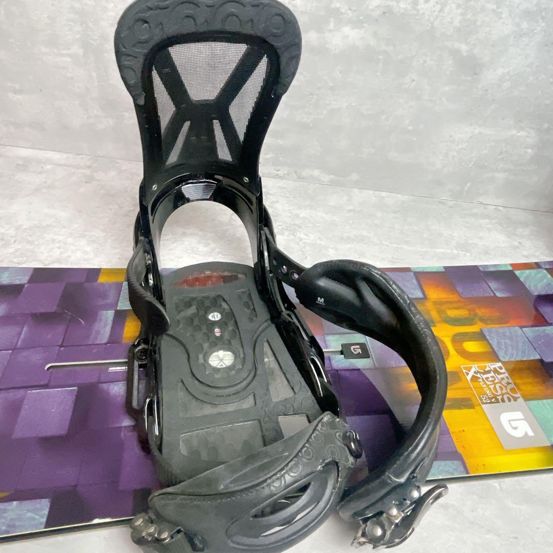 バートン メンズ スノーボード セットPROCESS X CO2 EST